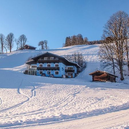 Saalbach Apartments Landhaus Bernkogel - Ski In Ski Out Exteriér fotografie