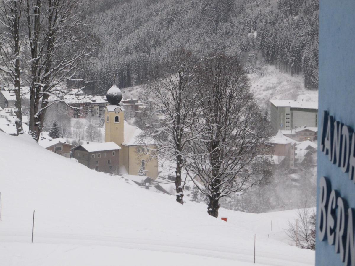 Saalbach Apartments Landhaus Bernkogel - Ski In Ski Out Exteriér fotografie