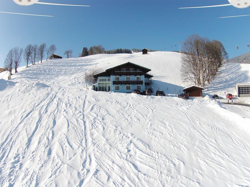 Saalbach Apartments Landhaus Bernkogel - Ski In Ski Out Exteriér fotografie