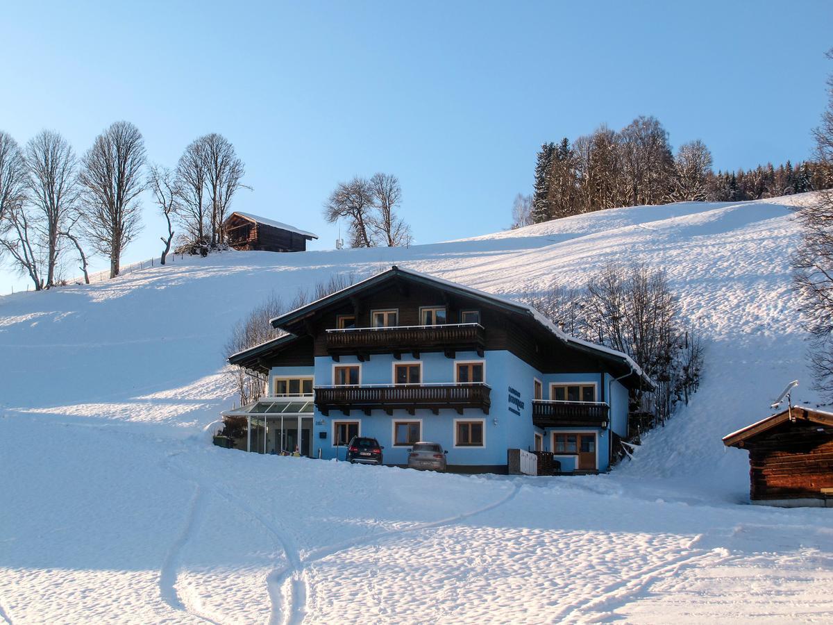 Saalbach Apartments Landhaus Bernkogel - Ski In Ski Out Exteriér fotografie