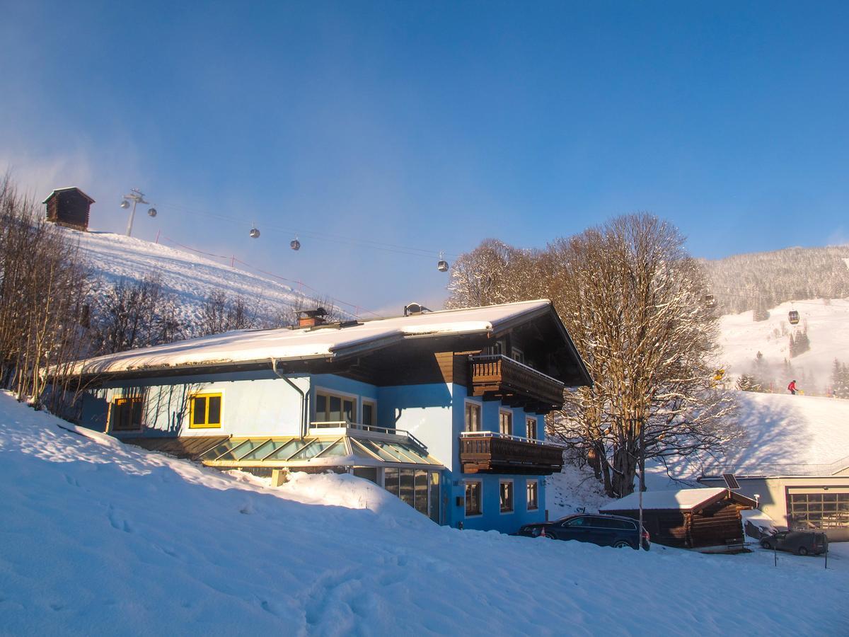 Saalbach Apartments Landhaus Bernkogel - Ski In Ski Out Exteriér fotografie