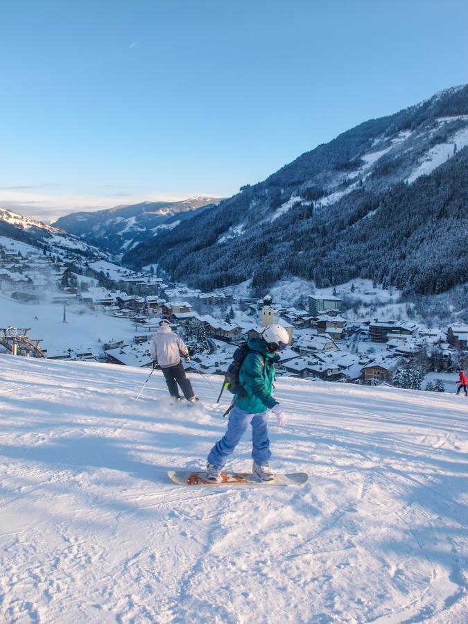 Saalbach Apartments Landhaus Bernkogel - Ski In Ski Out Exteriér fotografie