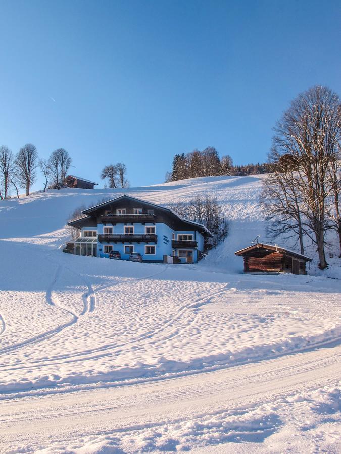 Saalbach Apartments Landhaus Bernkogel - Ski In Ski Out Exteriér fotografie