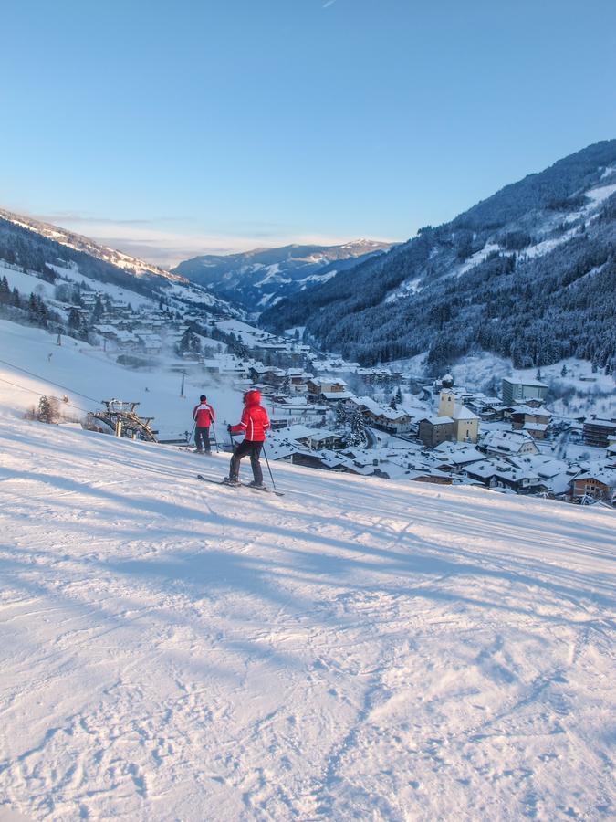 Saalbach Apartments Landhaus Bernkogel - Ski In Ski Out Exteriér fotografie