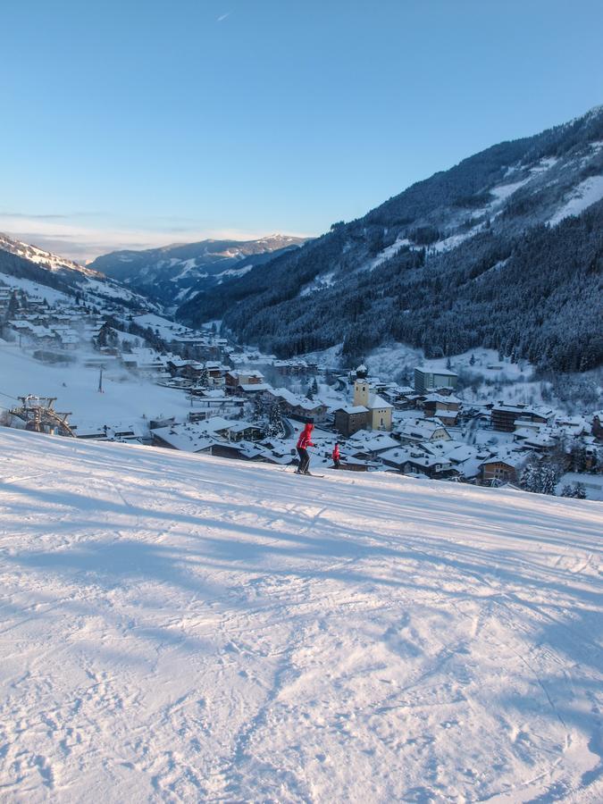 Saalbach Apartments Landhaus Bernkogel - Ski In Ski Out Exteriér fotografie